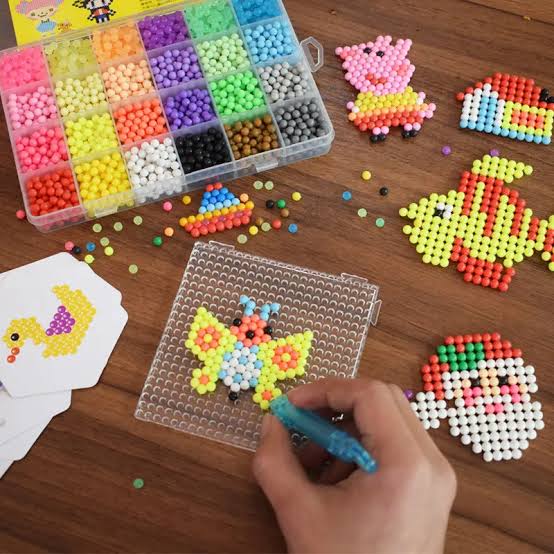 Magic beads toy