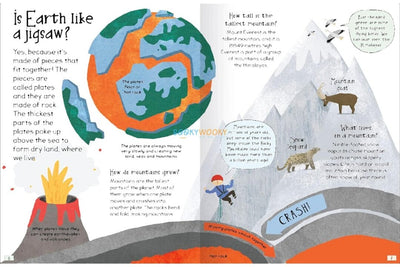 Curious Questions & Answers About Our Planet