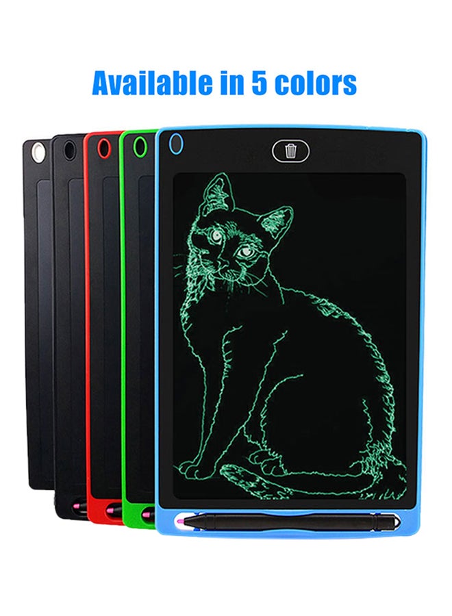 12-Inch LCD Colorful Writing Tablet – Reusable Drawing & Memo Board