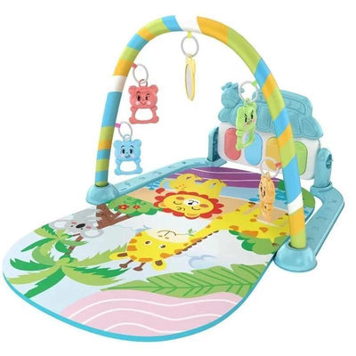 Musical baby piano mat