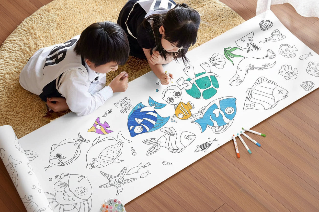 Disney Magic 2-Pack Coloring Rolls – 4 Meters of Artistic Adventure