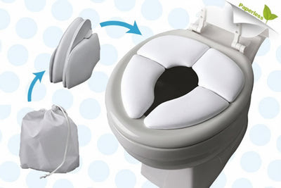 Mommy’s Helper Cushie Traveler – Folding Padded Potty Seat