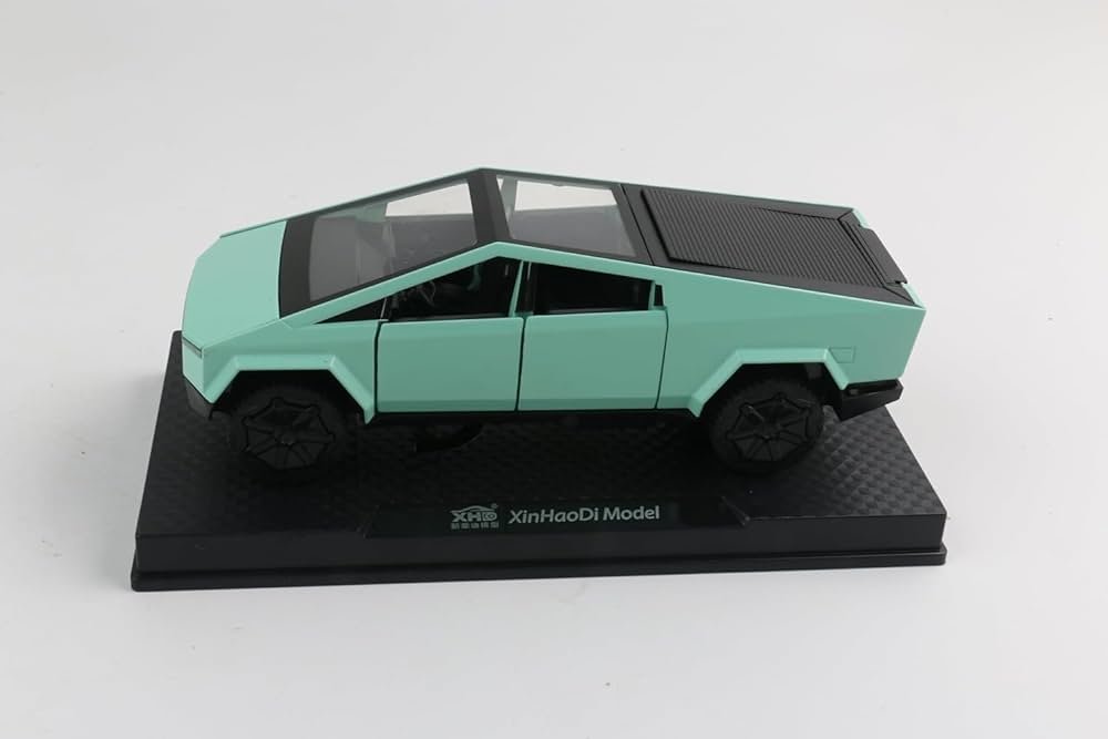 1:32 Pull-Back Alloy Tesla-Style Truck