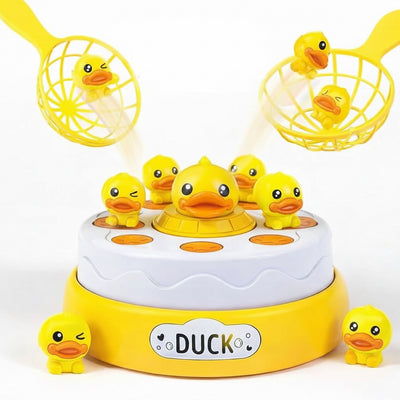 Bouncing Duck Catcher Game – Musical Rotating Action & Skill Set