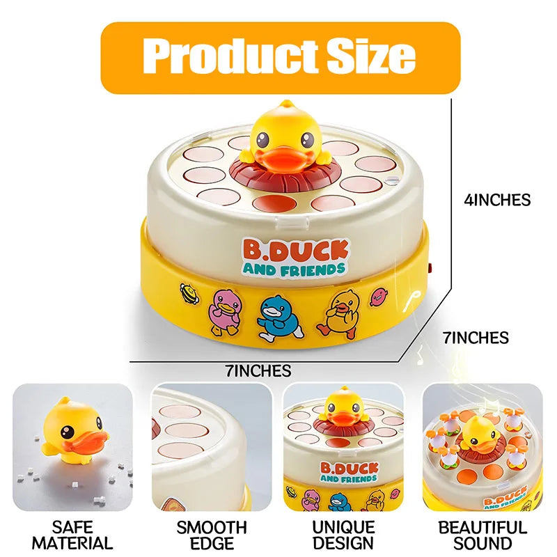 Duck catcher toy