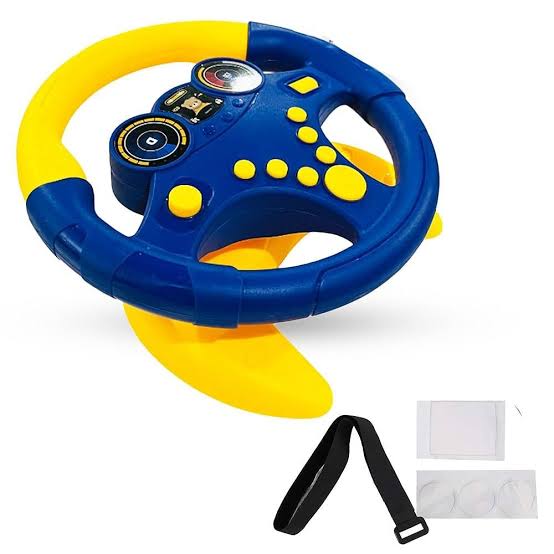 Steering wheel 360 degree toy