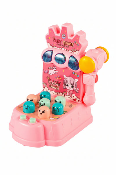 Whack-A-Mole Interactive Hammering Game (Ages 3+) – Boost Focus & Lightning Reflexes