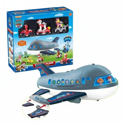Paw Patrol Sky-Rescue Mission Cargo Airplane | Ages 3+ | Master Kinetic Velocity & Strategic Rescue Logic