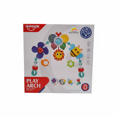 Universal 2-in-1 Baby Play Arch – Sensory & On-the-Go Activity Toy