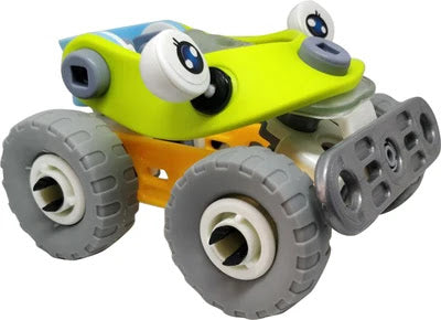 Build And Play Plastic Meccano 2 in 1 ( 53 Pieces)