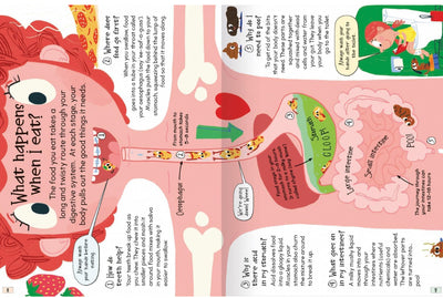Curious Questions & Answers About My Body – Super Fun Fact Book for Kids