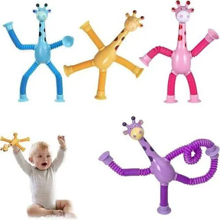 Giraffe sensory toys (telescopic giraffe)