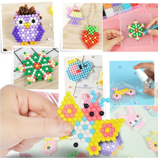 Magic beads toy