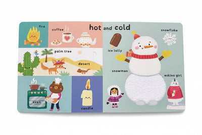 Big & Small: My First 100 Words – Interactive Touch-and-Feel Board Book