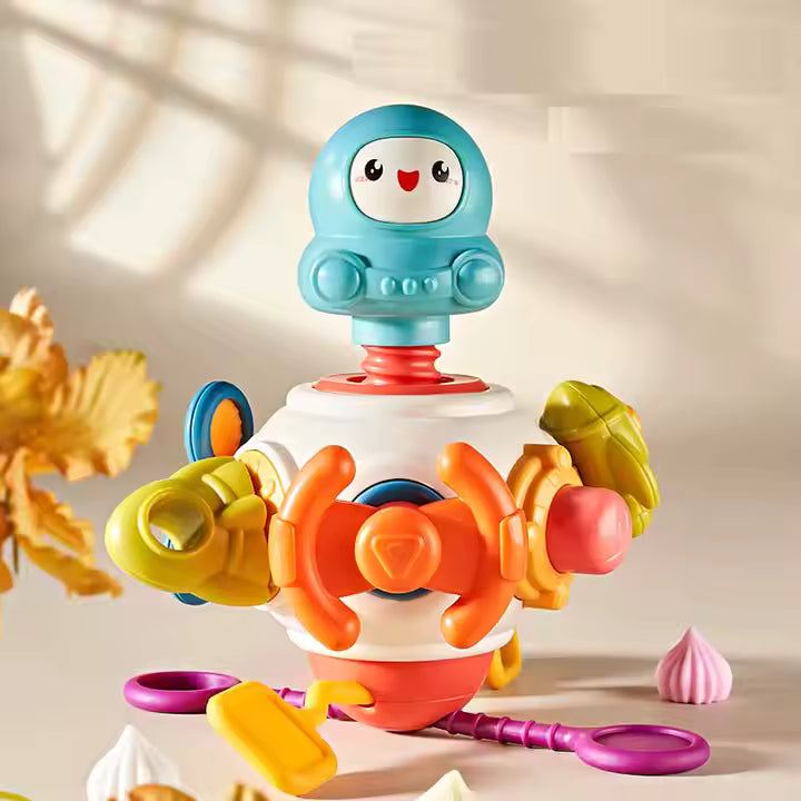 busy cube 8 in 1 Space-themed toy