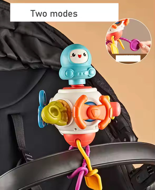 busy cube 8 in 1 Space-themed toy