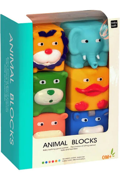 Animals blocks silicone