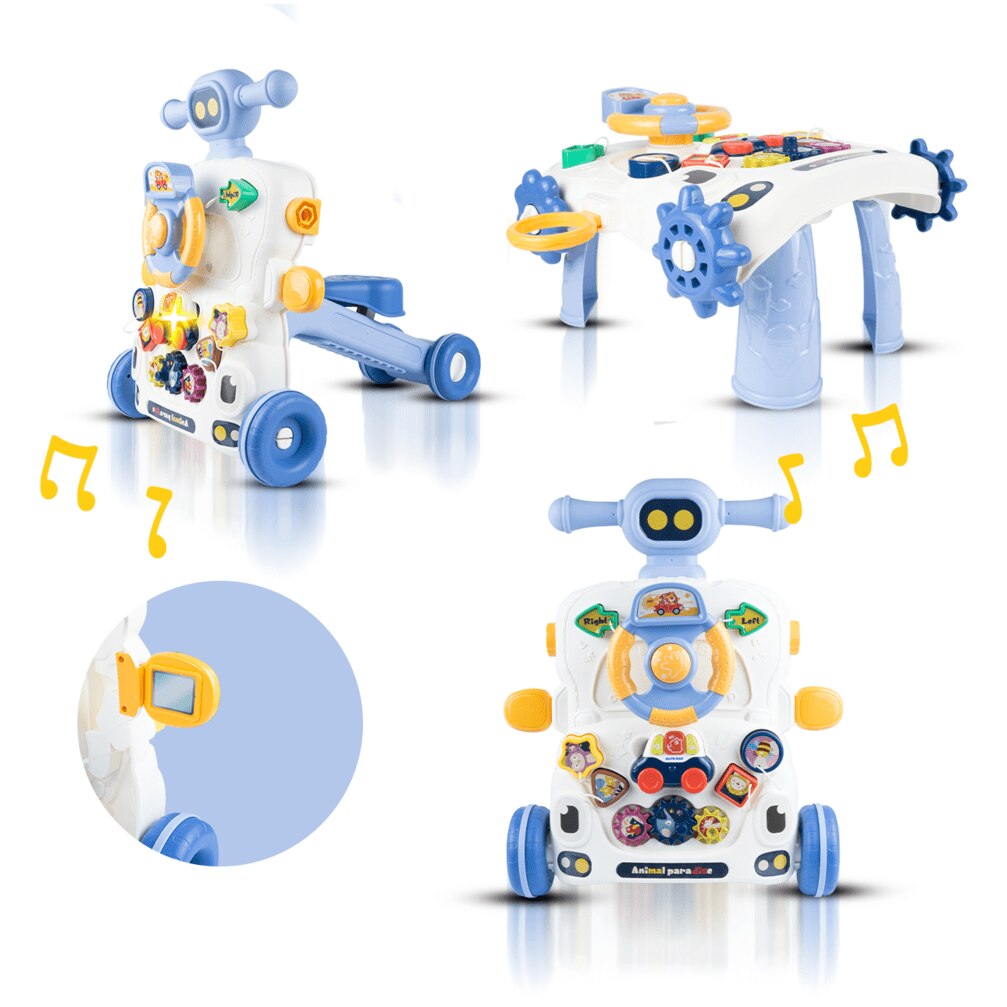 Baby walker 6 in 1