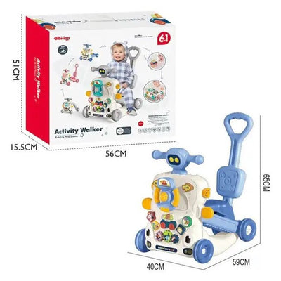 Baby walker 6 in 1