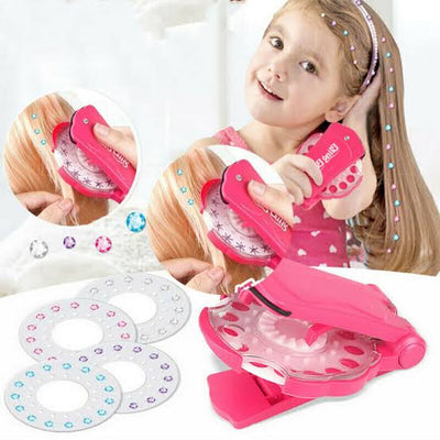 Diamond hair bling