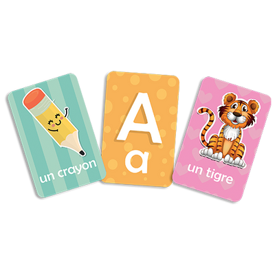Alphabet Français Flashcards