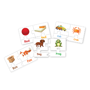 Match & Learn – English Alphabet Puzzle set