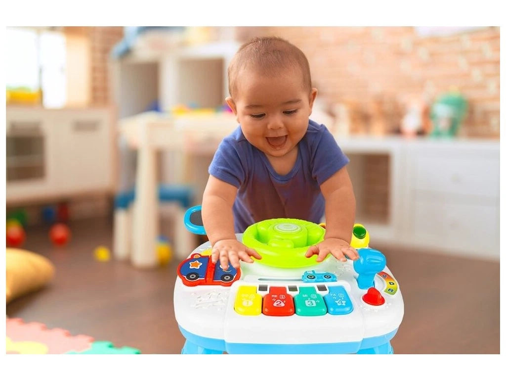 Musical multifunctional learning table