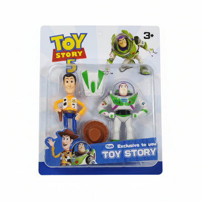 Toy Story Articulated Hero Duo | Ages 3+ | Master Collaborative Narrative & Fine Motor Kinematics