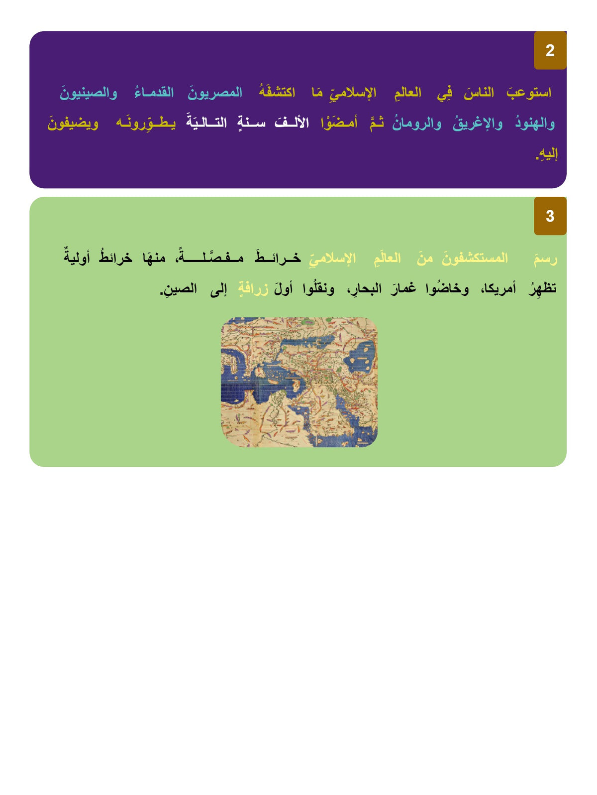 كتاب 1001 اختراع وحقيقة مدهشة عن الحضارة الإسلامية للأطفال (للأعمار من 8 إلى 12 سنة)