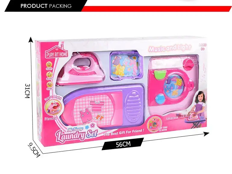 My Funny Laundry Set | Ages 3+ | Master Daily Routines & Fine Motor Precision