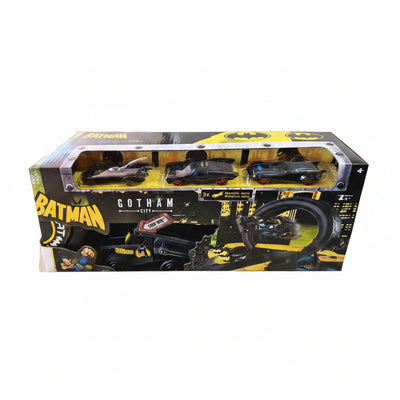 Batman 2-in-1 Hauler Tire & Stunt Track | Ages 4+ | Develop Motor Skills & Spatial Reasoning