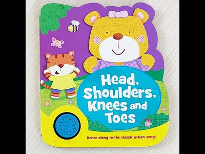 Sound Book - Head,Shoulders, Knees and Toes