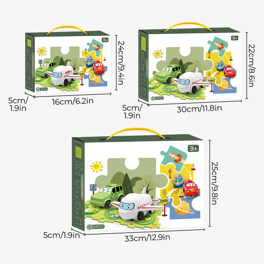 Puzzle Vehicle Set Toy (Ship)