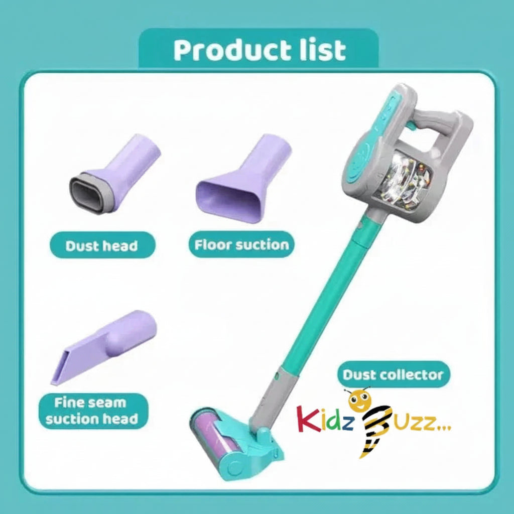 ome Cord-Free Discovery Vacuum | Ages 3+ | Master Motor Coordination & Daily Life Skills