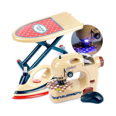 Little Tailor Role-Play Appliance Set | Ages 3+ | Foster Life Skills & Fine Motor Precision