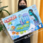 Penguin 2-in-1 Water Station & Fishing Set | Ages 3+ | Master Social Responsibility & Sensory Logic