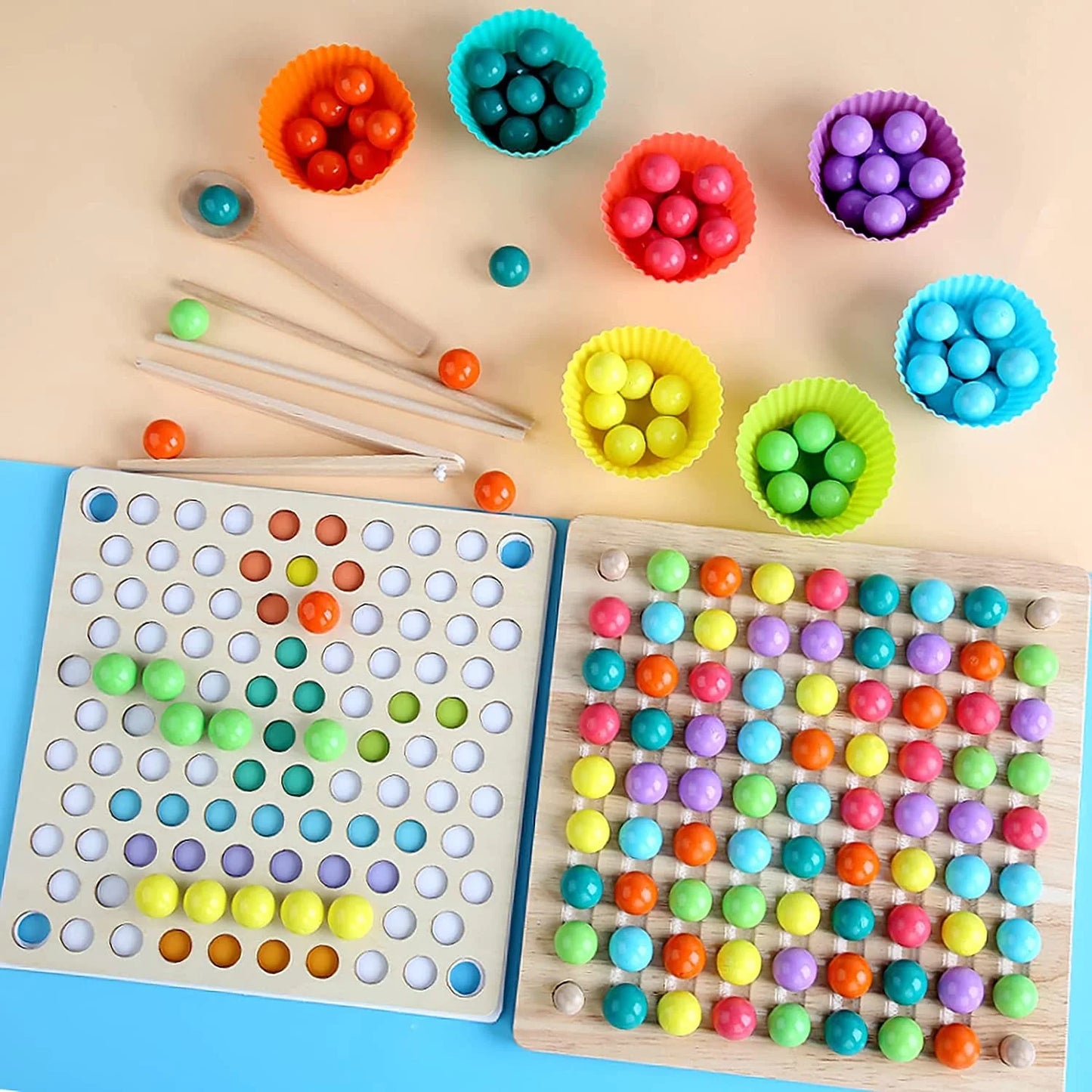 Bead holder