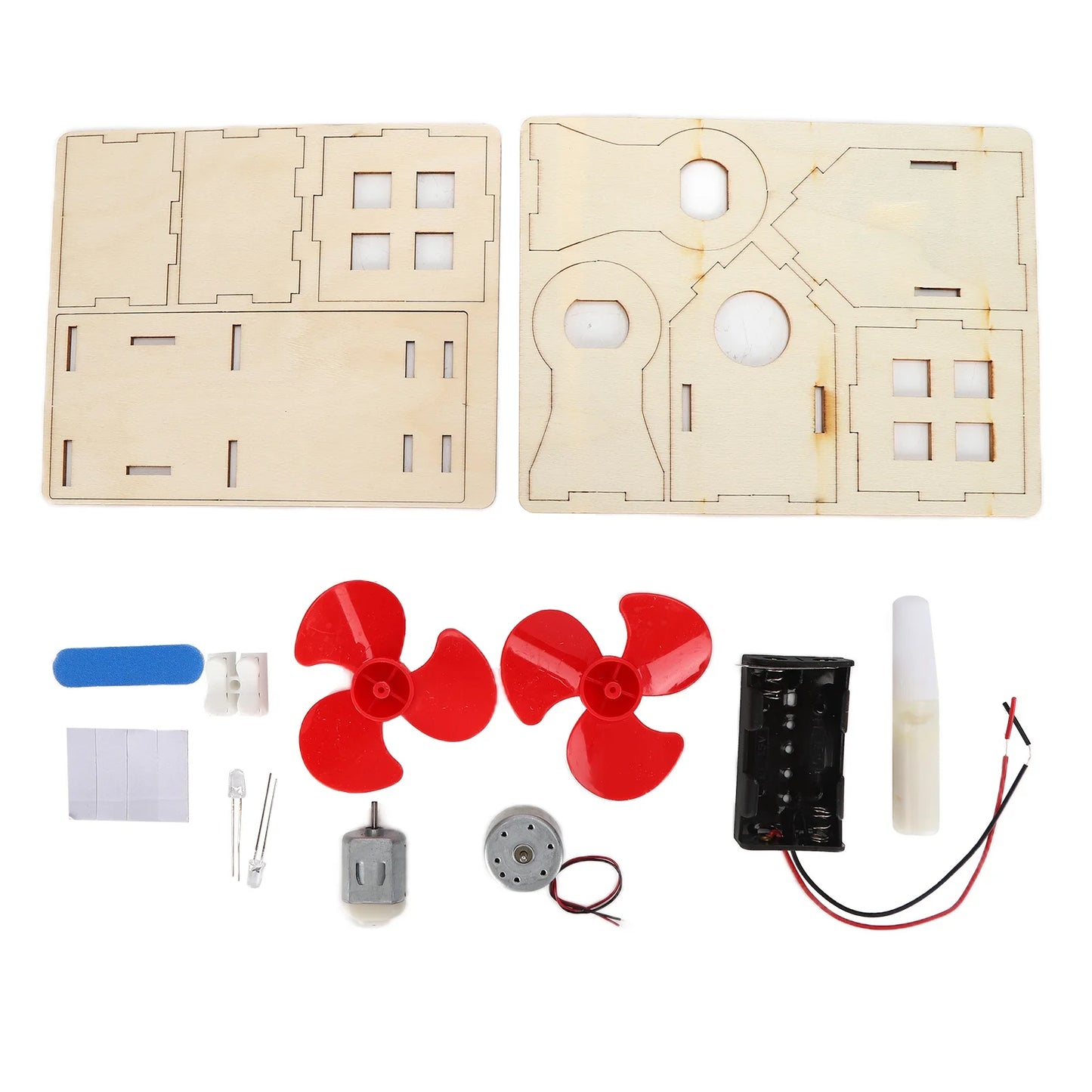 DIY Wind Power Station – STEM Educational Science Kit