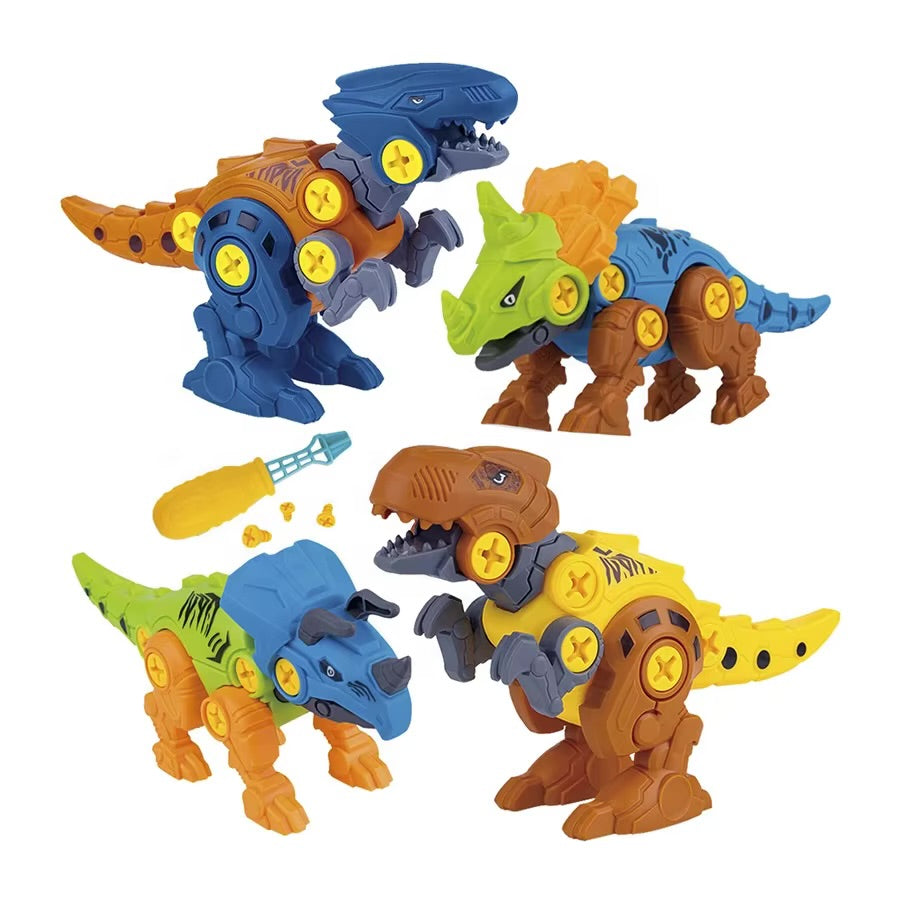 Take-Apart Dinosaur Building Toy – STEM Construction Set