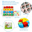 Geometric shapes board challenge toy