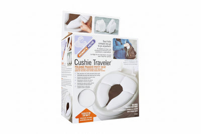 Mommy’s Helper Cushie Traveler – Folding Padded Potty Seat