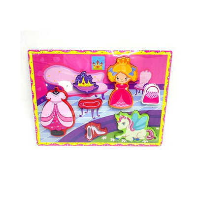 Unicorn Doll Accessories Wooden Chunky Puzzle