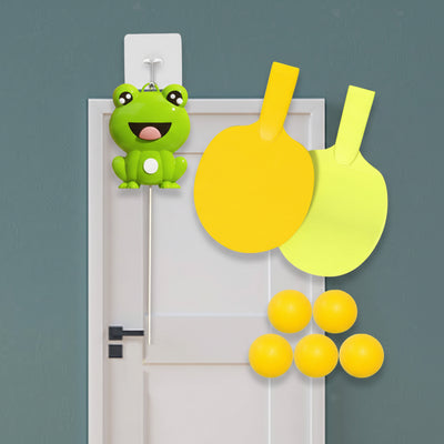 Froggy Hanging Table Tennis Trainer – Indoor Action & Reaction Game