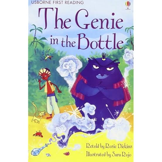 The Genie in the Bottle | Usborne First Reading Paperback Book