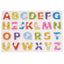 Classic Wooden Alphabet Peg Puzzle – 26-Piece Early Learning Board