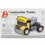 Mini Lego Blocks Construction Trucks Set