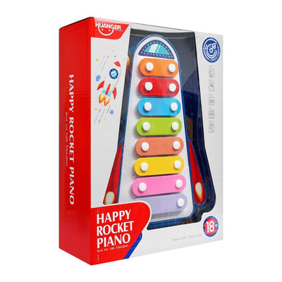Huanger Rocket xylophone toy