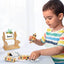 Word cognitive pairing toy