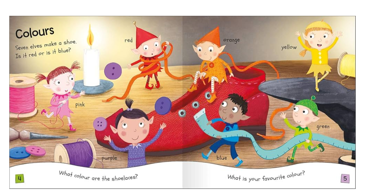 First Words and Numbers – Early Learning Reference Book