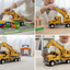 Friction-Powered Construction Loader